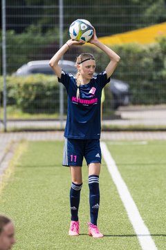Bild 250 - wCJ Osterroenfelder TSV - VfL Pinneberg : Ergebnis: 0:15